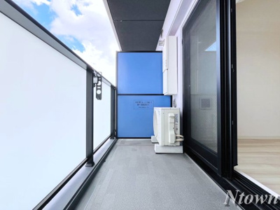 【バルコニー】 | S-RESIDENCE東別院 | 暖かな日差しのふりそそぐバルコニー
