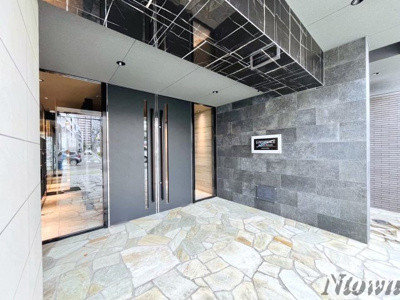 【エントランス】 | S-RESIDENCE東別院 | エントランスです