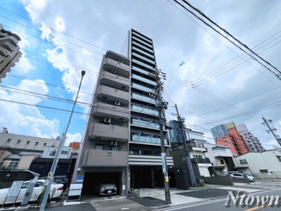 【外観】 | S-RESIDENCE東別院 | 外はこのようになっています