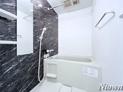 【浴室】 | S-RESIDENCE東別院 | 日々の暮らしに欠かせないお風呂です