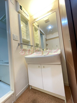 【洗面所】 | ウエストビレッジ大橋