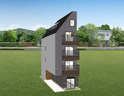 【外観】 | （仮称）江東区大島7丁目賃貸計画