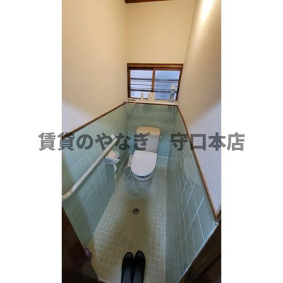 【トイレ】 | 守口市西郷通DC戸建
