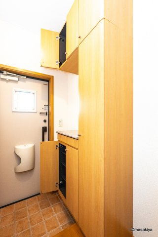 ミニョン　アンジュの玄関|下駄箱