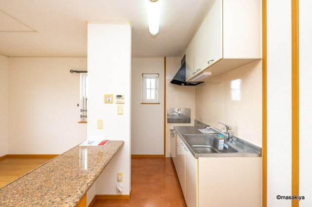 ミニョン　アンジュの洗面所|洗面・脱衣　シャンプードレッサー付き。