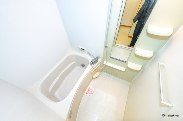 ミニョン　アンジュの浴室|お風呂　追い焚き・浴室乾燥機付きです。