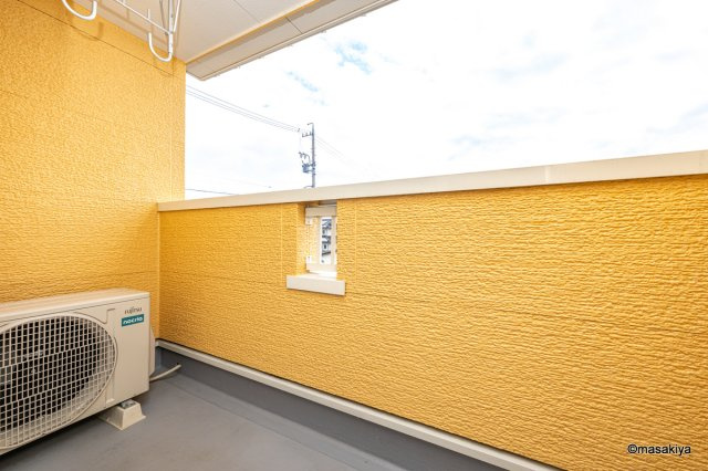 ミニョン　アンジュのバルコニー|バルコニー