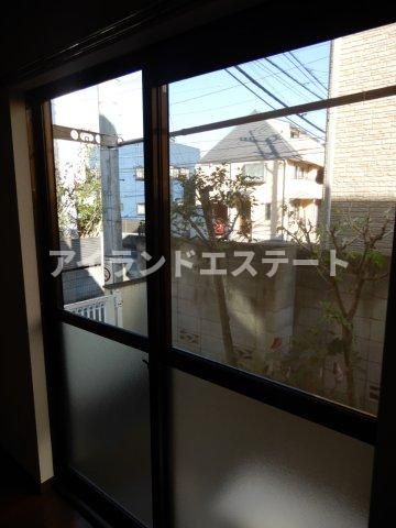 リブ駒沢　バストイレ別　浴室乾燥機　駅近のバルコニー|※参考写真(別号室)