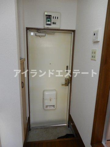 リブ駒沢　バストイレ別　浴室乾燥機　駅近の玄関|※参考写真(別号室)