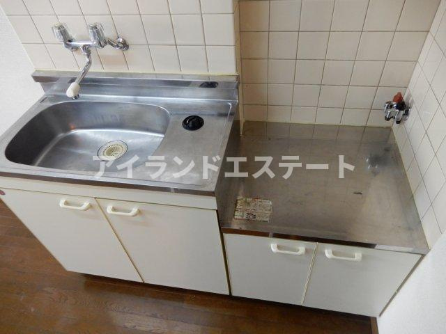 リブ駒沢　バストイレ別　浴室乾燥機　駅近のキッチン|※参考写真(別号室)