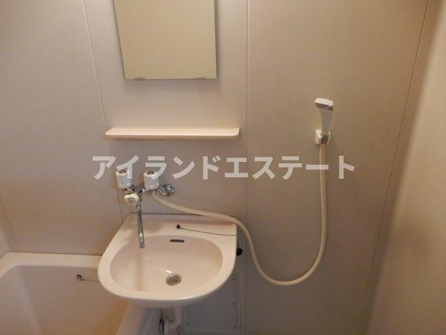 リブ駒沢　バストイレ別　浴室乾燥機　駅近の洗面所|※参考写真(別号室)