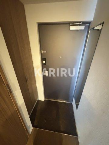 ウエリスアーバン守口の玄関