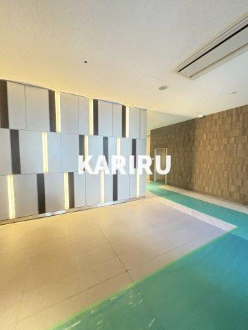ウエリスアーバン守口のロビー