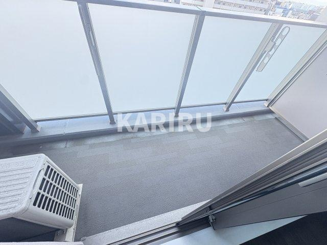 ウエリスアーバン守口のバルコニー