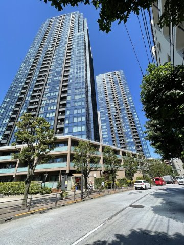 大崎ウエストシティタワーズの外観