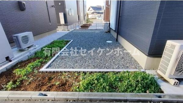 熊谷市久下　中古住宅の庭