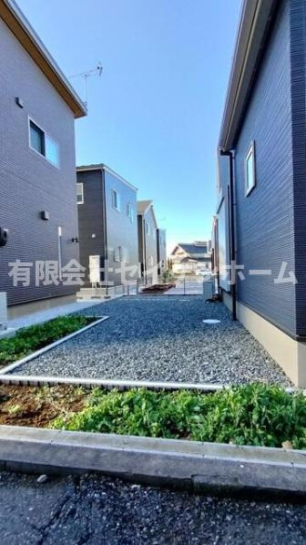 熊谷市久下　中古住宅の庭