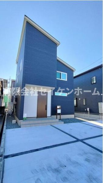 熊谷市久下　中古住宅の外観