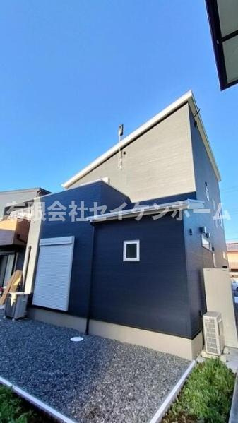 熊谷市久下　中古住宅の外観