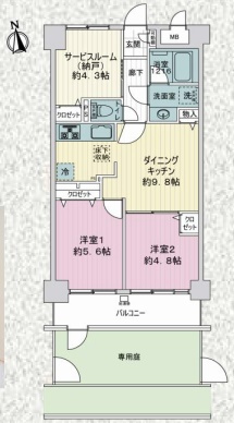 レーベンハイム常盤台