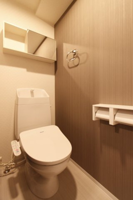 【トイレ】 | ヴィレッタ２ | トイレもきれいです