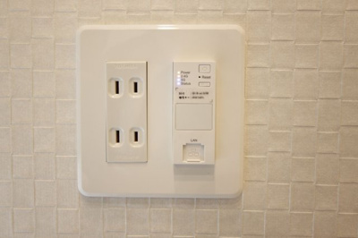 【設備】 | ヴィレッタ２ | インターネットが無料で利用できます