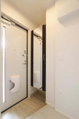 【玄関】 | ヴィレッタ２ | きれいな玄関です