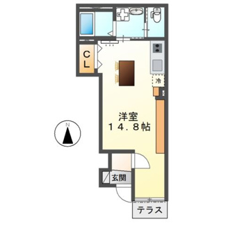 【間取り】 | ヴィレッタ２