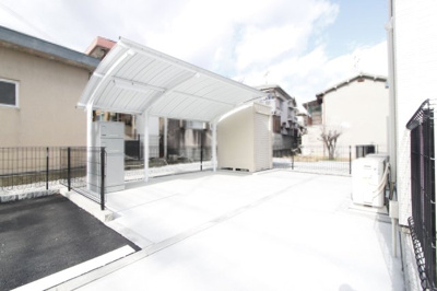 【その他共用部分】 | ヴィレッタ２ | 駐輪場です