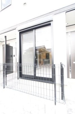 【バルコニー】 | ヴィレッタ２ | テラスです