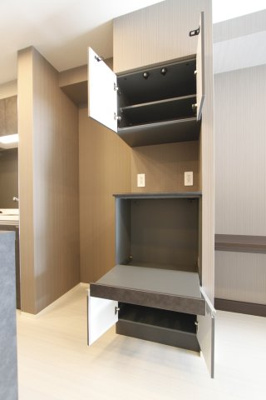 【収納】 | ヴィレッタ２ | 収納スペース豊富です