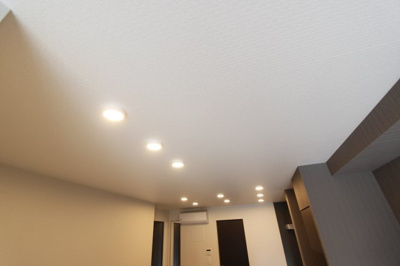 【内装】 | ヴィレッタ２ | ダウンライトです