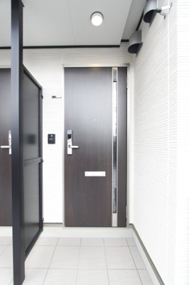 【玄関】 | ヴィレッタ２ | 玄関です