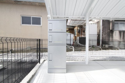 【その他共用部分】 | ヴィレッタ２ | 宅配ボックスがあります