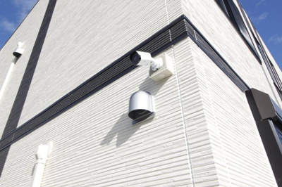【セキュリティ】 | ヴィレッタ２ | 防犯カメラです