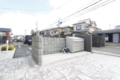 【その他共用部分】 | ヴィレッタ２ | ゴミ置場です