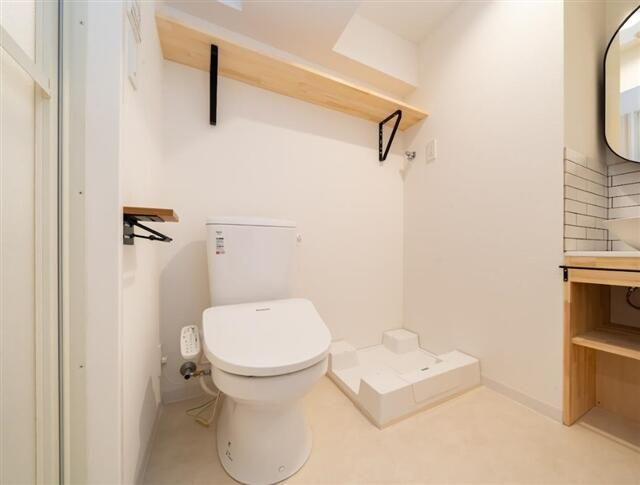 ヒルズ音羽のトイレ