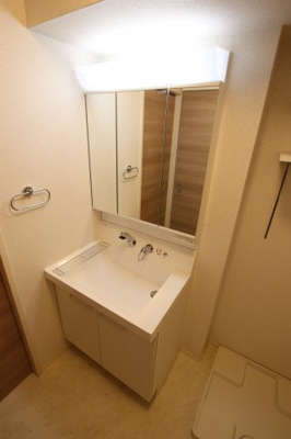 【独立洗面台】 | エーデル自由丘Ⅱ