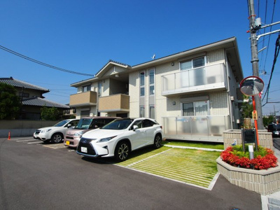 【外観】 | エーデル自由丘Ⅱ | 正面玄関