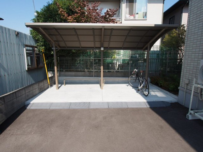 【その他共用部分】 | エーデル自由丘Ⅱ | 駐輪場