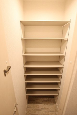 【収納】 | エーデル自由丘Ⅱ | シューズボックス