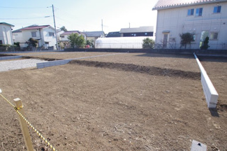 【外観】 | 【仲介手数料無料！！】日野市石田1丁目　建築条件付き売地（全４区画）2区画　3780万円