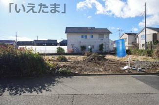 【外観】 | 【仲介手数料無料！！】日野市石田1丁目　建築条件付き売地（全４区画）2区画　3780万円