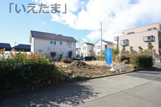 【外観】 | 【仲介手数料無料！！】日野市石田1丁目　建築条件付き売地（全４区画）2区画　3780万円