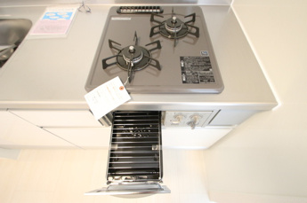  | 2口ガスコンログリル付