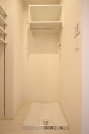  | 室内洗濯機置場