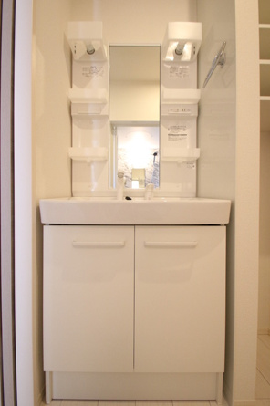 【洗面所】 | 洗髪洗面化粧台