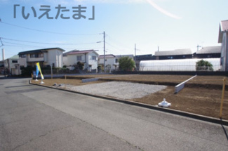 【外観】 | 【仲介手数料50％オフ！！】日野市石田1丁目　建築条件無し売地（全４区画）3区画　4000万円