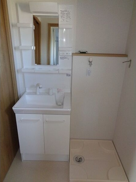 Novさくら通りの洗面所