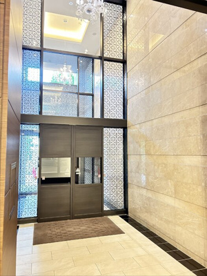 【ロビー】 | ウィスタリア レジデンス 博多 | ロビー